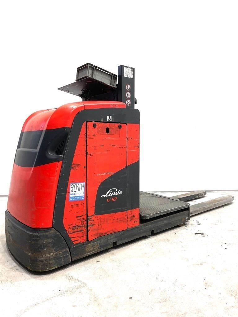 Linde V10-5212 Komissiózó alacsony emelésű targonca