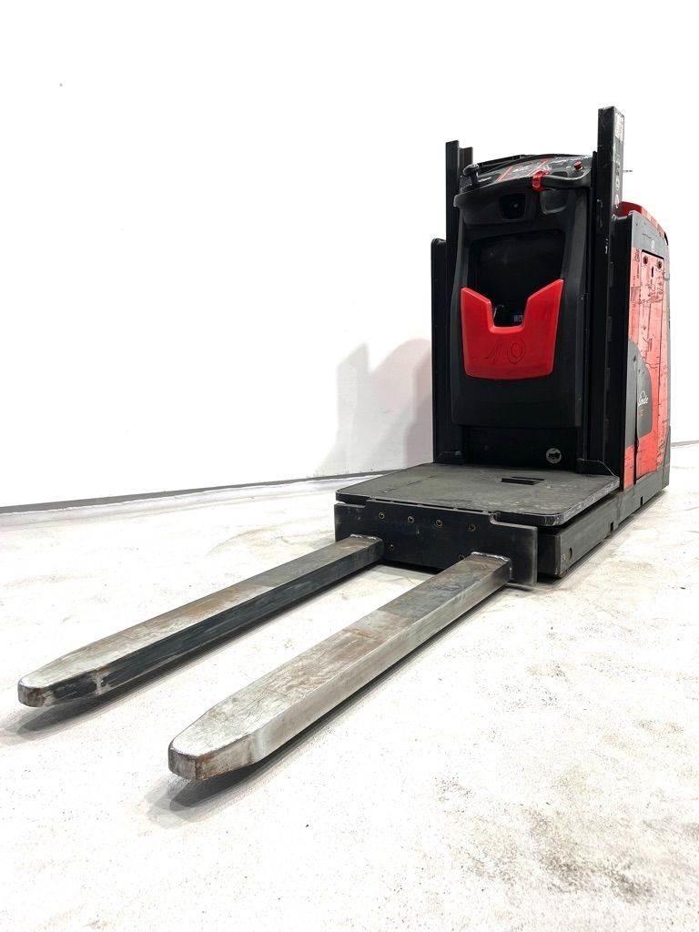 Linde V10-5212 Komissiózó alacsony emelésű targonca