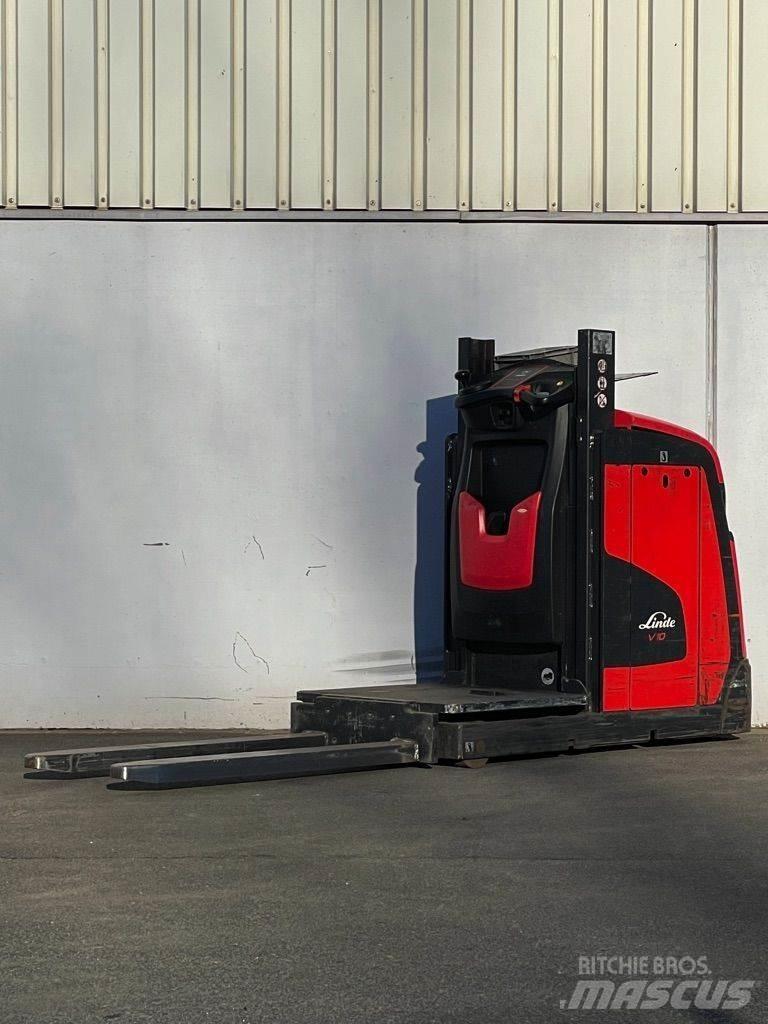 Linde V10-5212 Komissiózó alacsony emelésű targonca