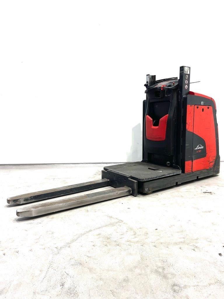 Linde V10-5212 Komissiózó alacsony emelésű targonca