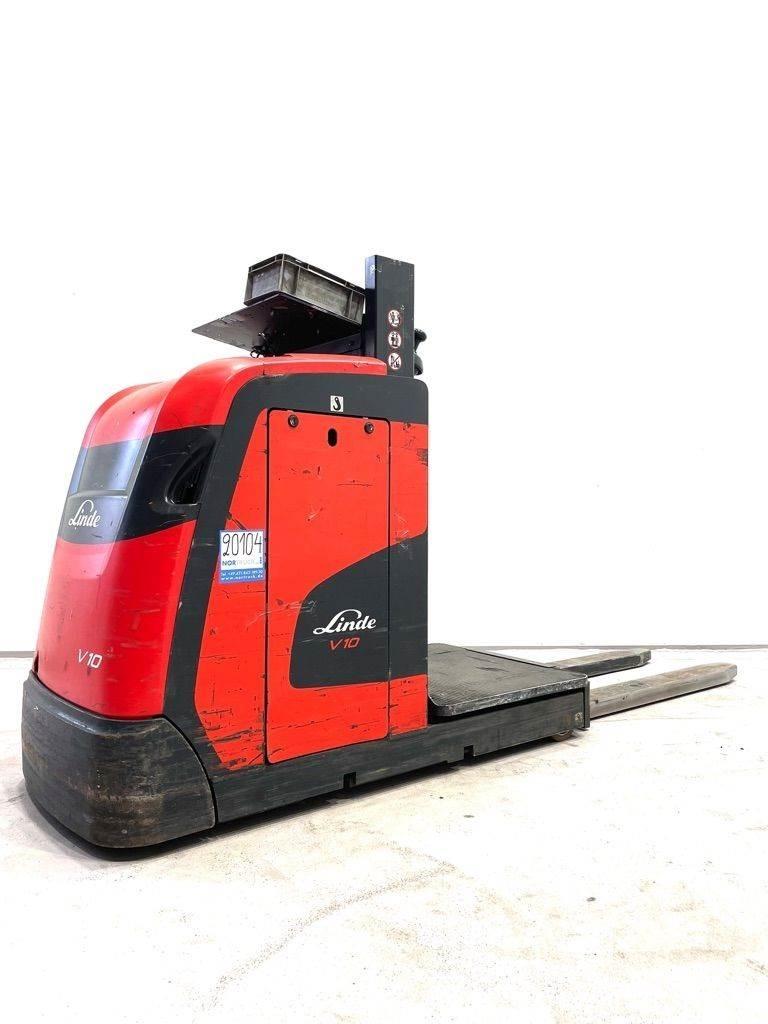 Linde V10-5212 Komissiózó alacsony emelésű targonca