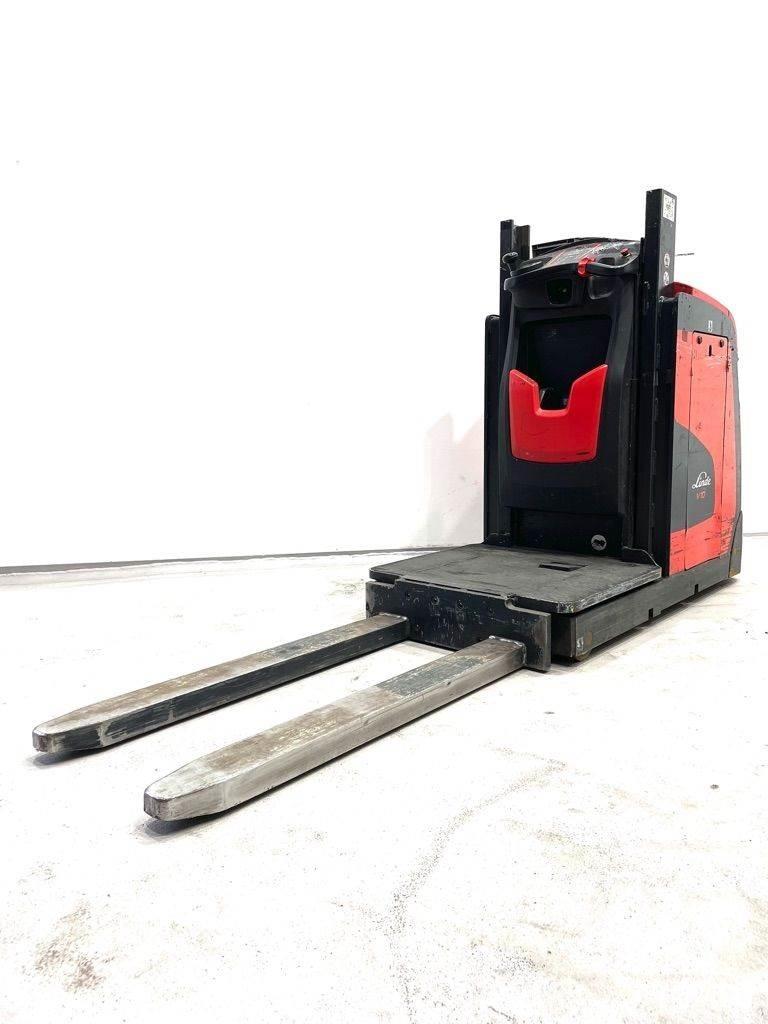 Linde V10-5212 Komissiózó alacsony emelésű targonca