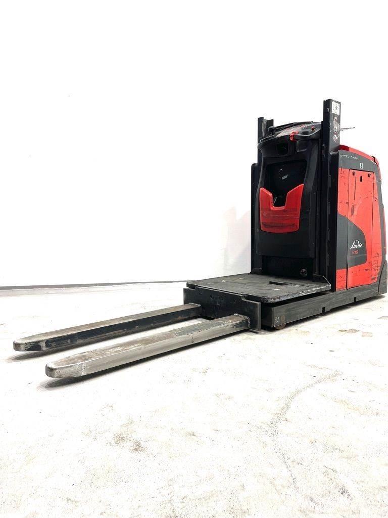Linde V10-5212 Komissiózó alacsony emelésű targonca