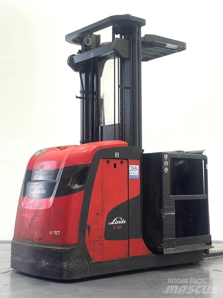 Linde V10-5212 Komissiózó közepes emelésű targonca