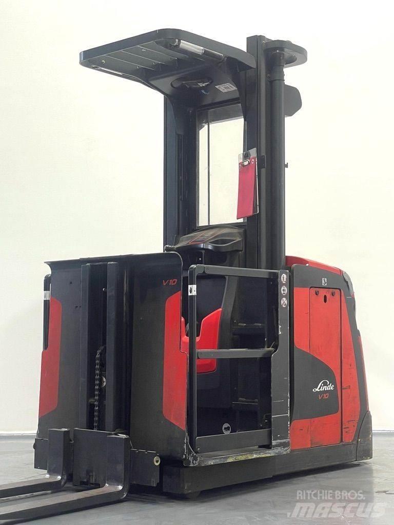 Linde V10-5212 Komissiózó közepes emelésű targonca