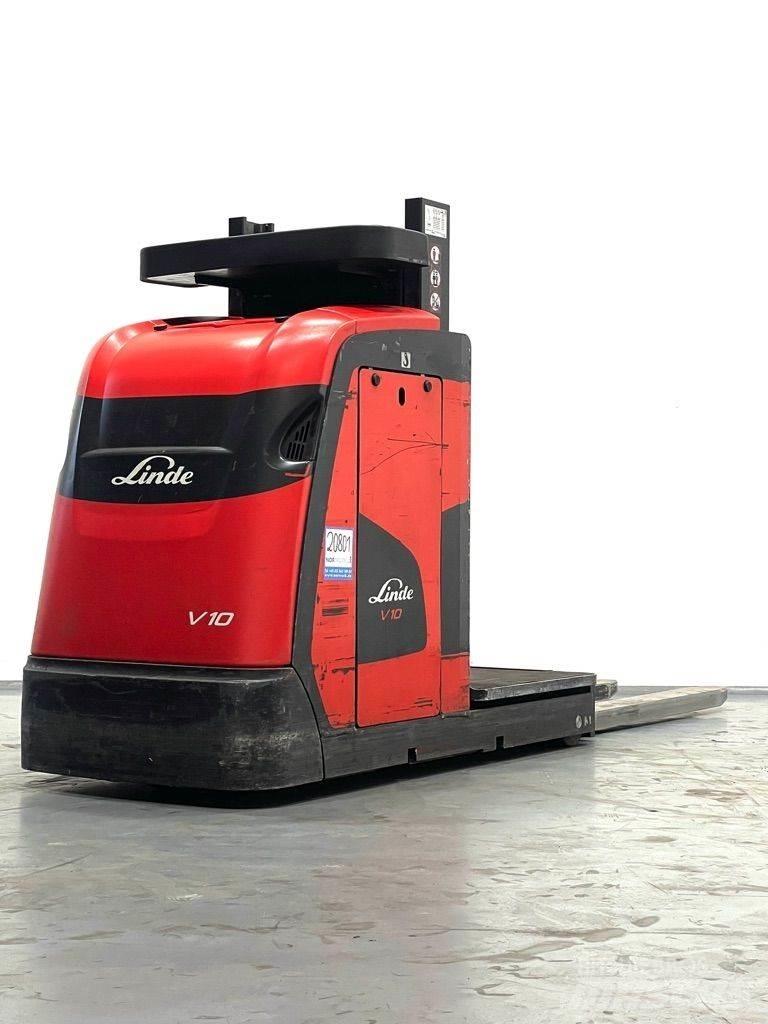 Linde V10-5212 Komissiózó alacsony emelésű targonca