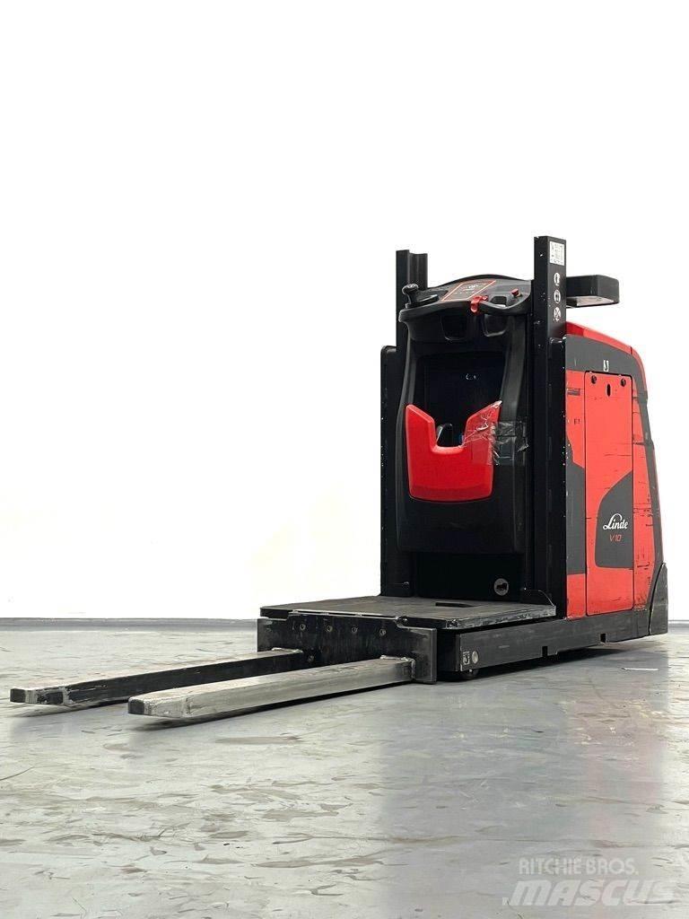 Linde V10-5212 Komissiózó alacsony emelésű targonca
