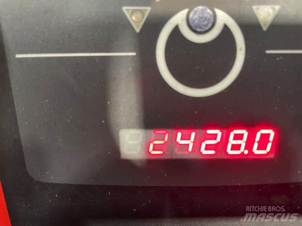 Linde V10-5212 Komissiózó alacsony emelésű targonca