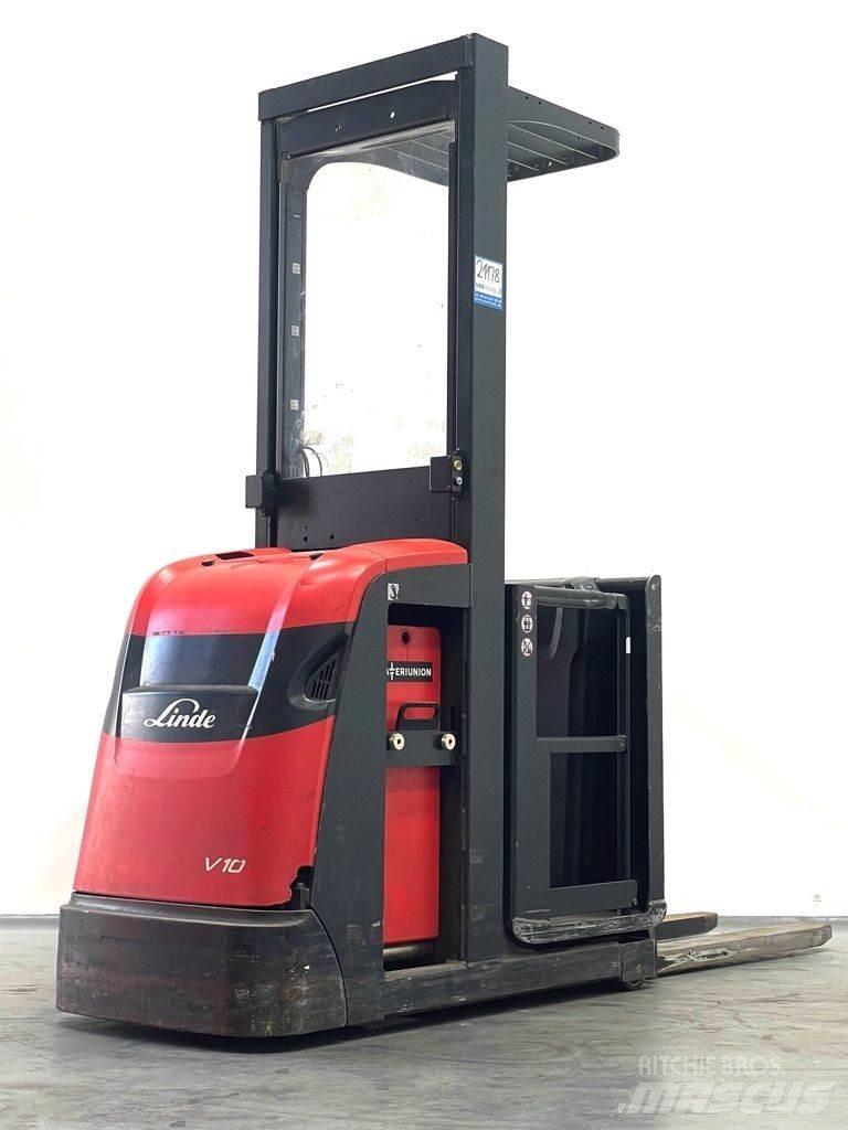 Linde V10-5212 Komissiózó közepes emelésű targonca