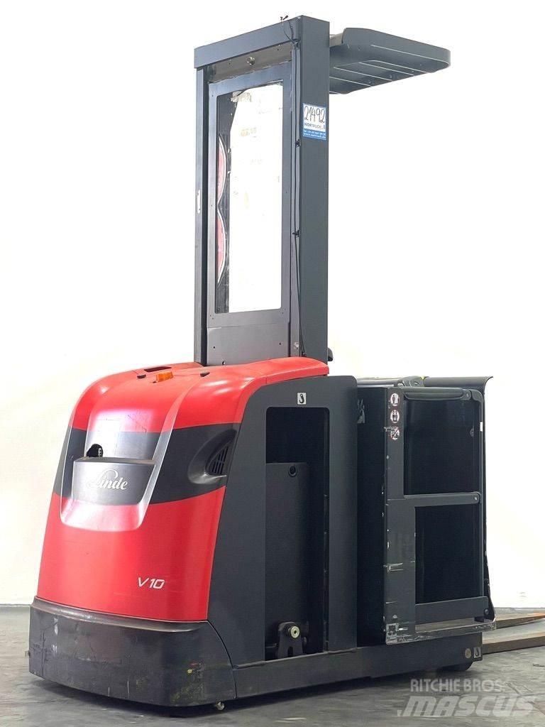Linde V10-5212 Komissiózó közepes emelésű targonca