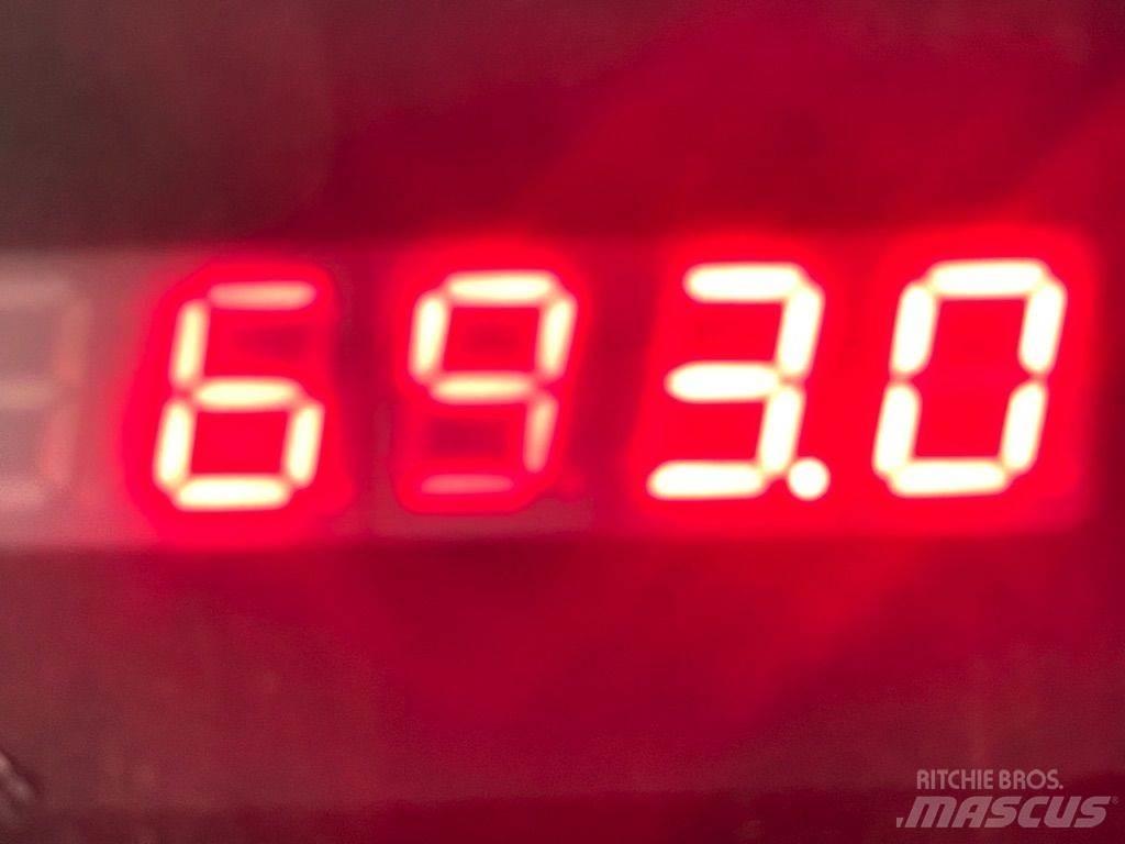 Linde V10-5212 Komissiózó közepes emelésű targonca