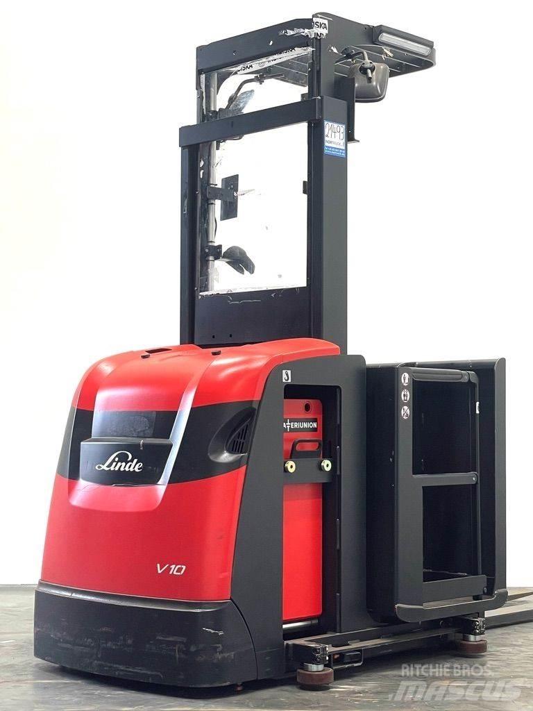 Linde V10-5212 Komissiózó közepes emelésű targonca