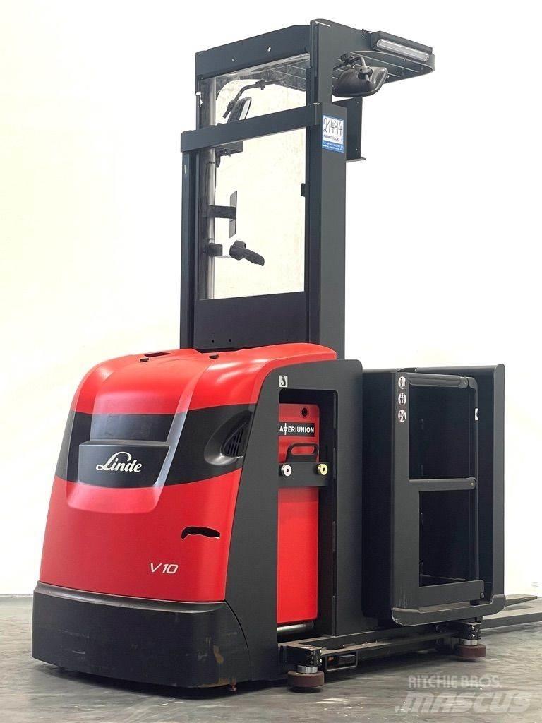 Linde V10-5212 Komissiózó közepes emelésű targonca