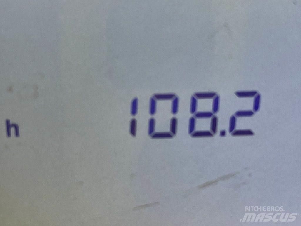 Linde V10-5212 Komissiózó közepes emelésű targonca