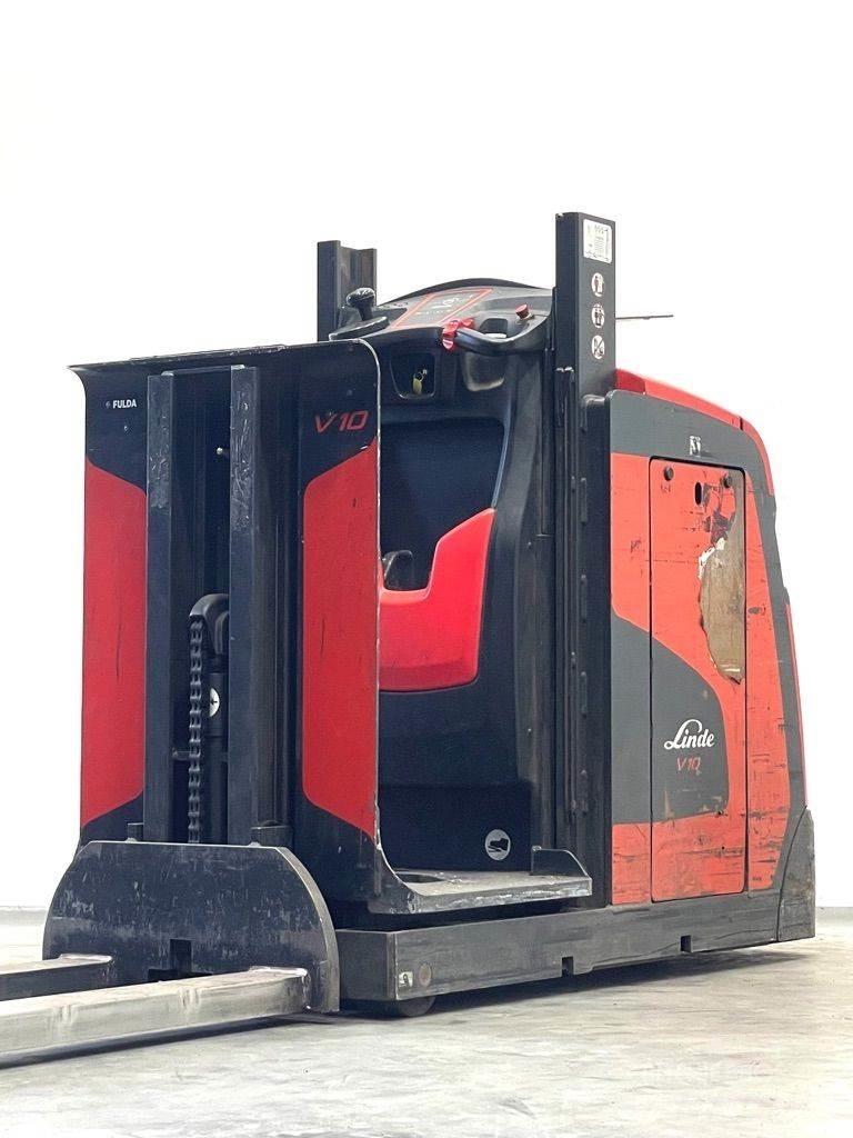 Linde V10-5212 Komissiózó alacsony emelésű targonca