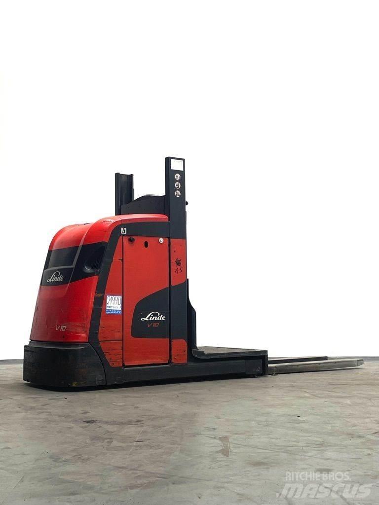 Linde V10-5212 Komissiózó alacsony emelésű targonca