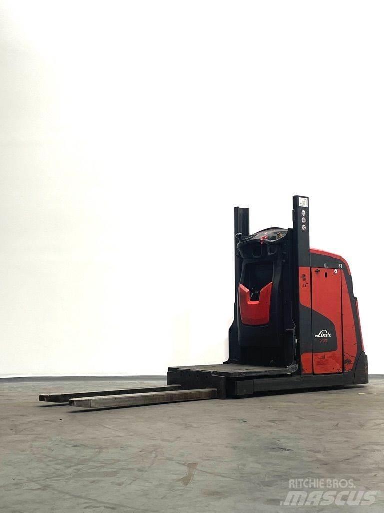 Linde V10-5212 Komissiózó alacsony emelésű targonca
