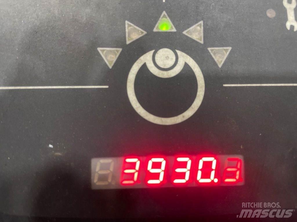 Linde V10-5212 Komissiózó alacsony emelésű targonca