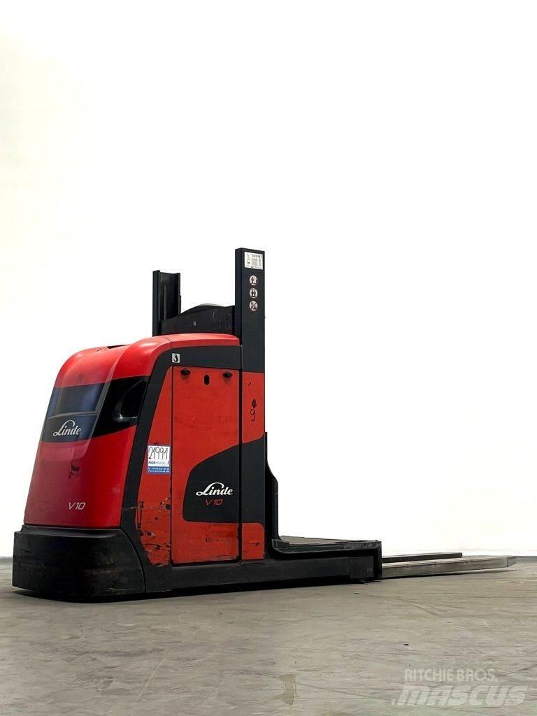 Linde V10-5212 Komissiózó alacsony emelésű targonca