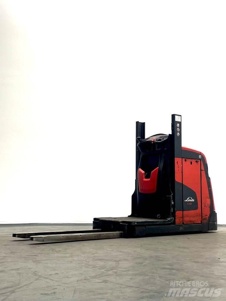 Linde V10-5212 Komissiózó alacsony emelésű targonca