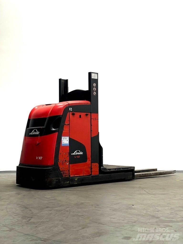 Linde V10-5212 Komissiózó alacsony emelésű targonca