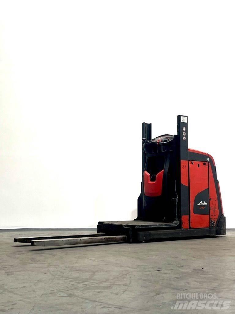 Linde V10-5212 Komissiózó alacsony emelésű targonca