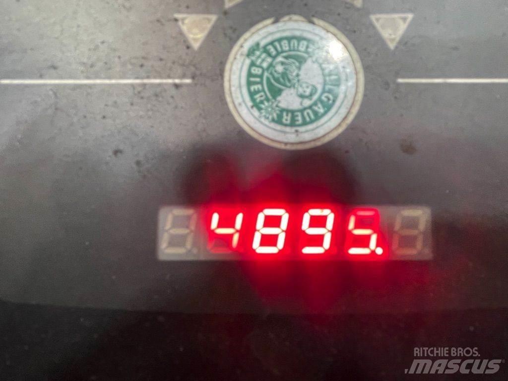 Linde V10-5212 Komissiózó alacsony emelésű targonca