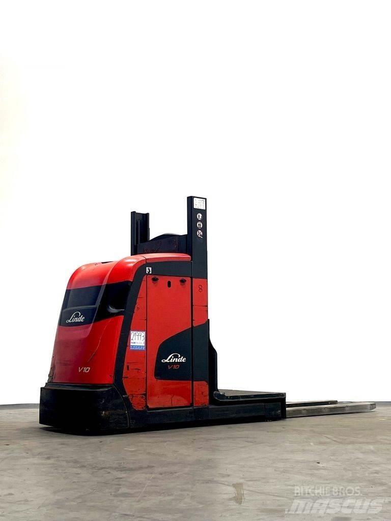 Linde V10-5212 Komissiózó alacsony emelésű targonca