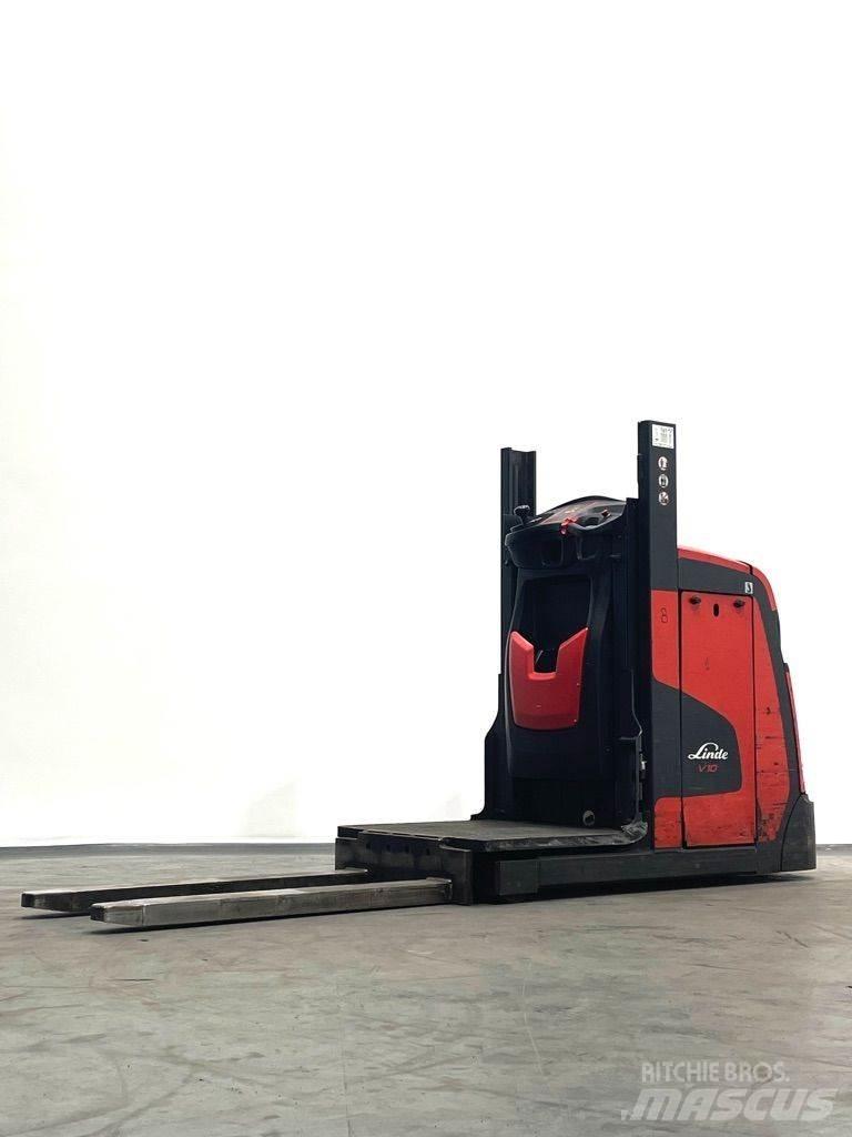 Linde V10-5212 Komissiózó alacsony emelésű targonca