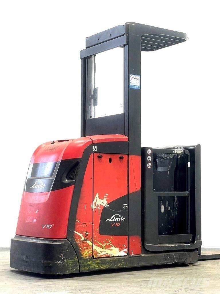 Linde V10-5212 Komissiózó alacsony emelésű targonca