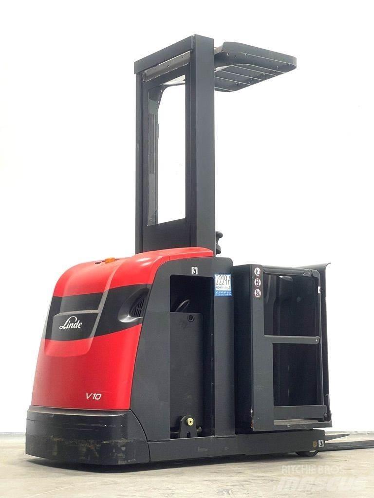 Linde V10-5212 Komissiózó közepes emelésű targonca