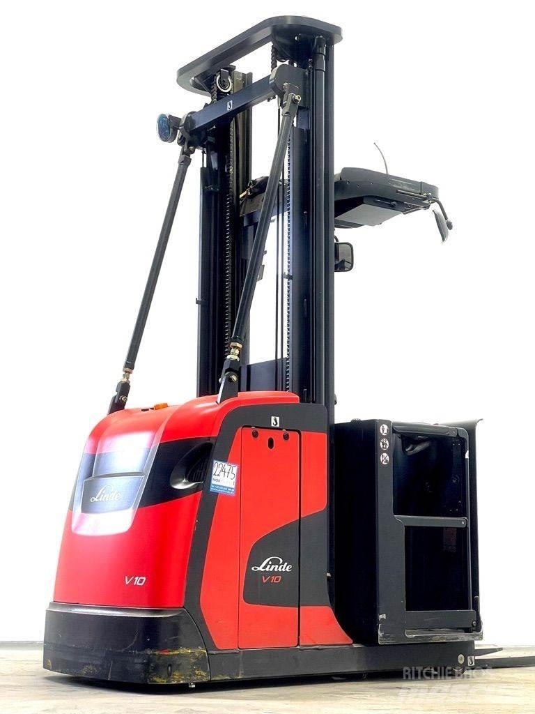 Linde V10-5212 Komissiózó közepes emelésű targonca
