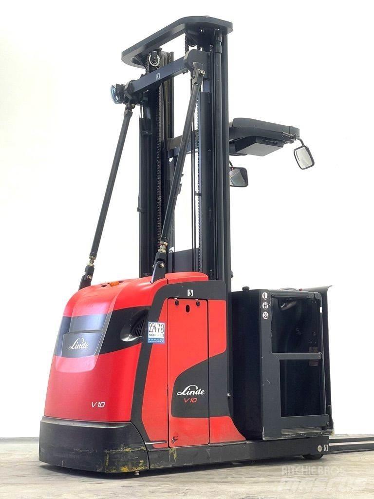 Linde V10-5212 Komissiózó közepes emelésű targonca