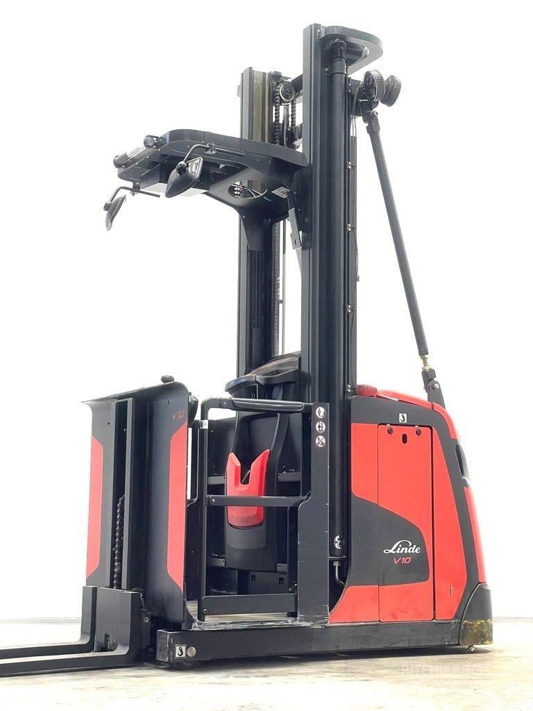 Linde V10-5212 Komissiózó közepes emelésű targonca