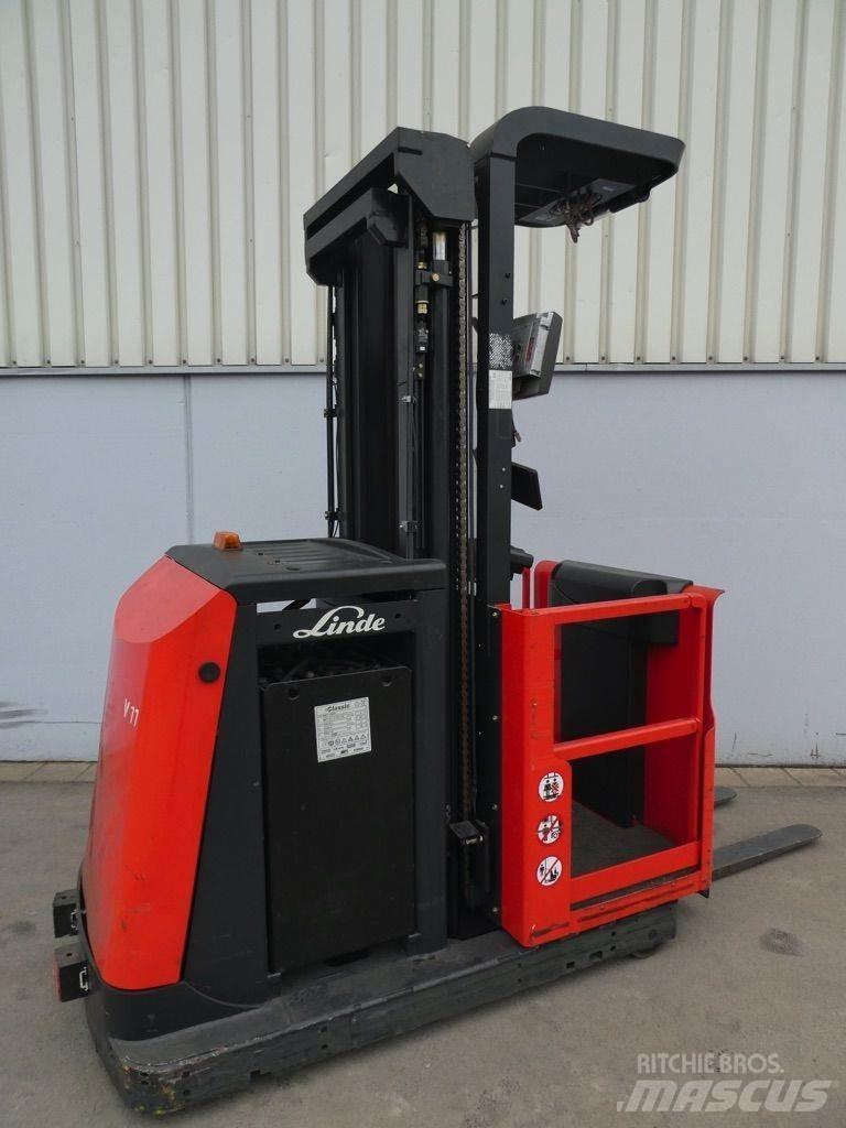 Linde V11-015 Komissiózó magas emelésű targonca