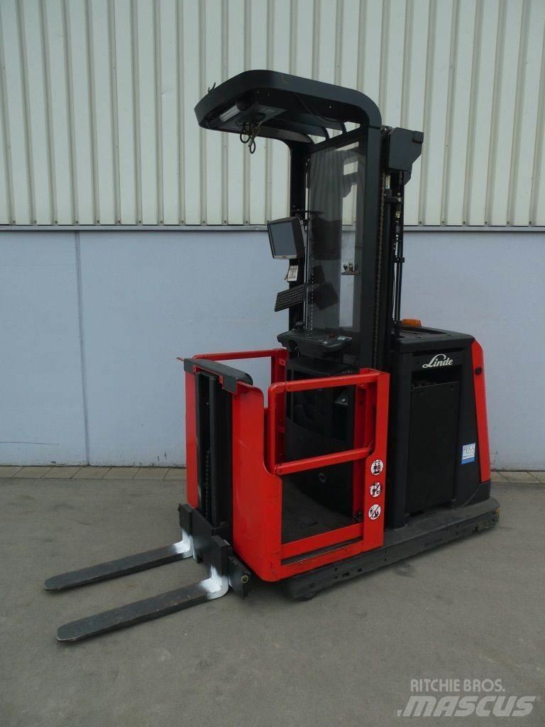 Linde V11-015 Komissiózó magas emelésű targonca