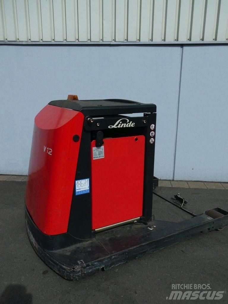 Linde V12-015 Komissiózó magas emelésű targonca