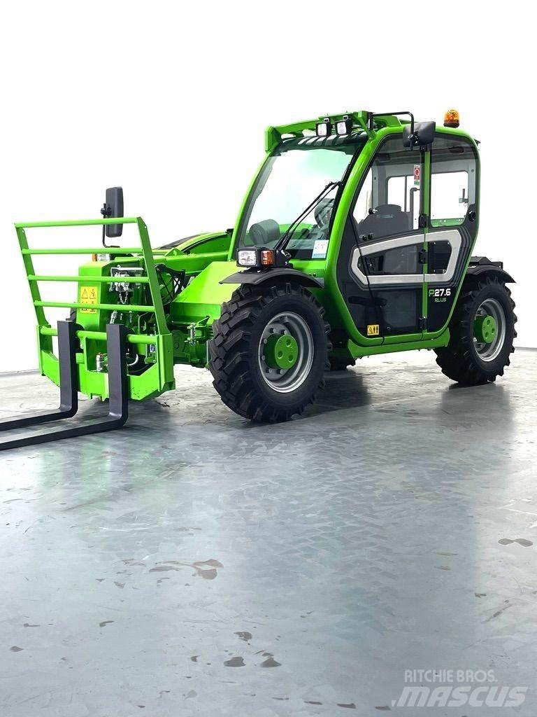 Merlo P27.6 PLUS Teleszkópos rakodók