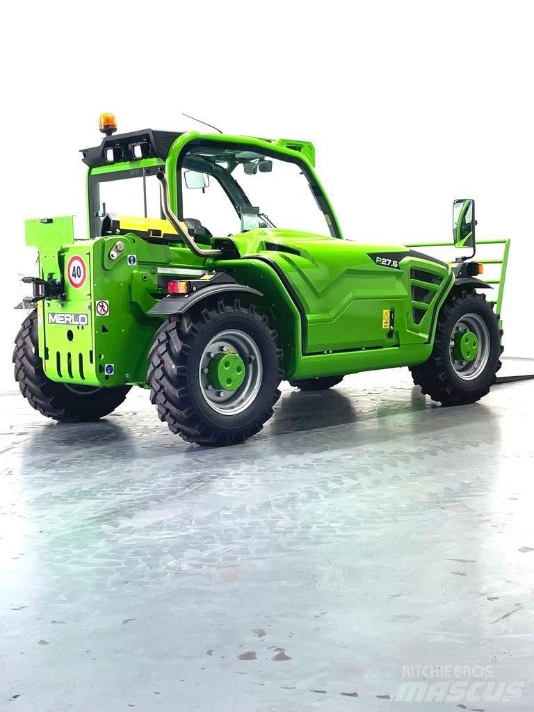 Merlo P27.6 PLUS Teleszkópos rakodók