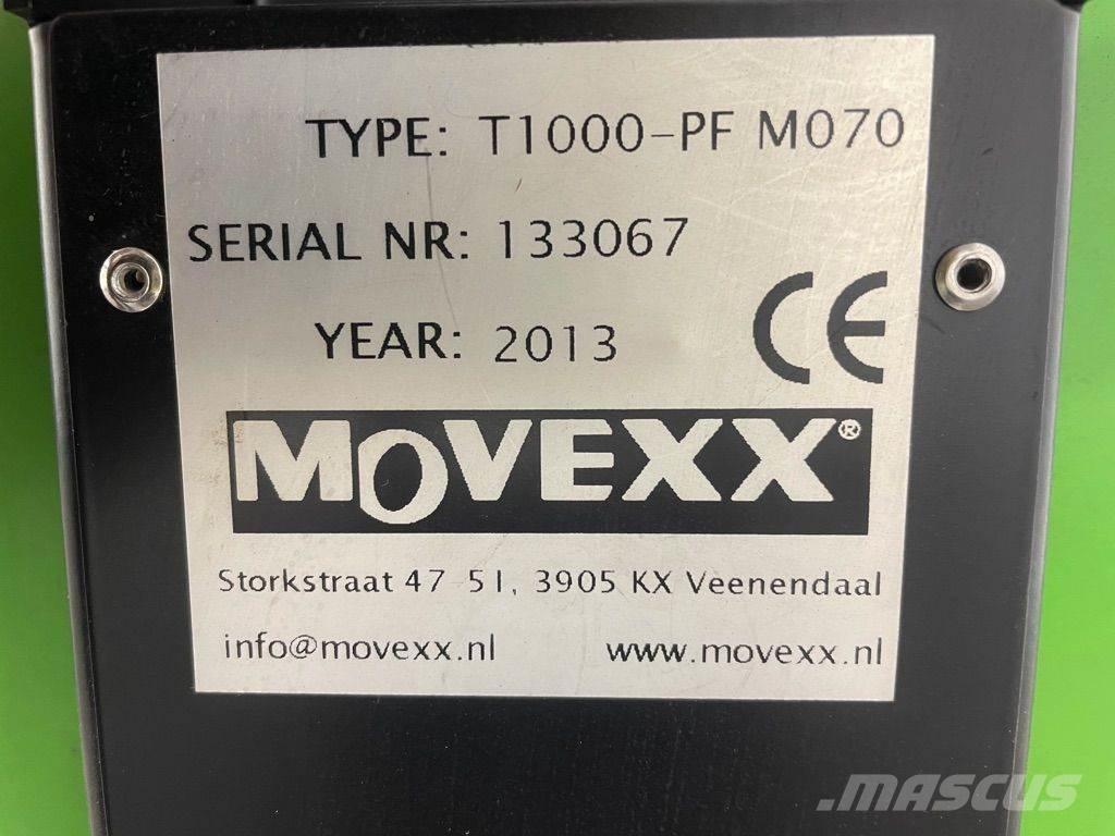 Movexx T1000-PF M070 Vontatótargonca