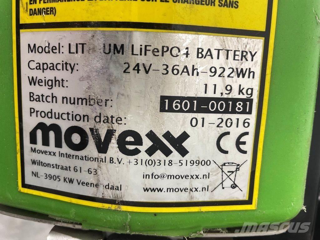 Movexx T1000-PF M070 Vontatótargonca