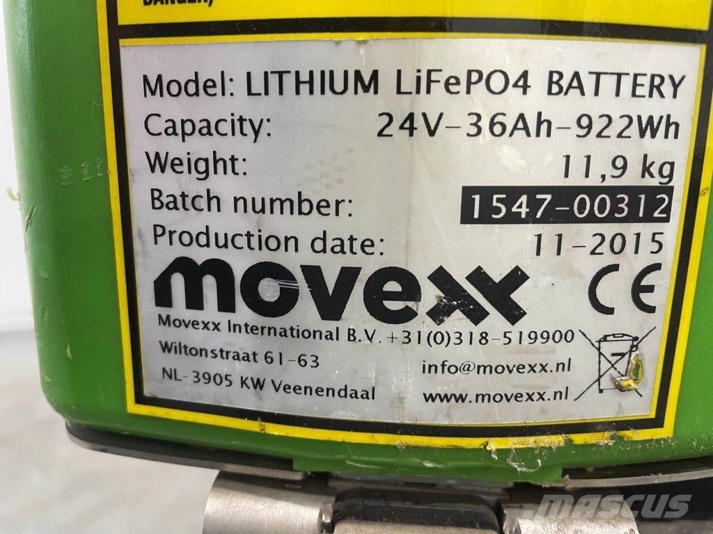 Movexx T1000-PF M070 Vontatótargonca