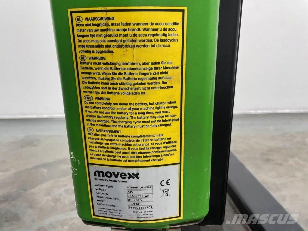 Movexx T1000-PF M070 Vontatótargonca