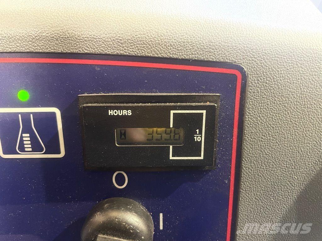 Nilfisk BA 551 CD Úttakarító gépek