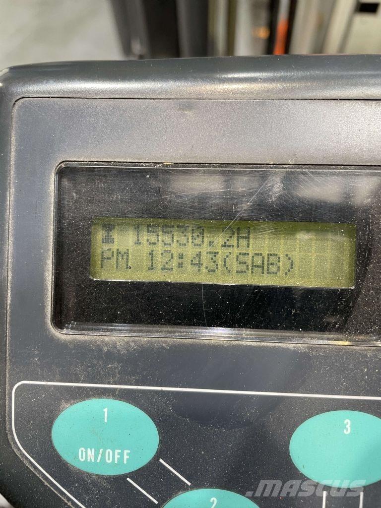 Nissan GQ02L30CU Elektromos targoncák