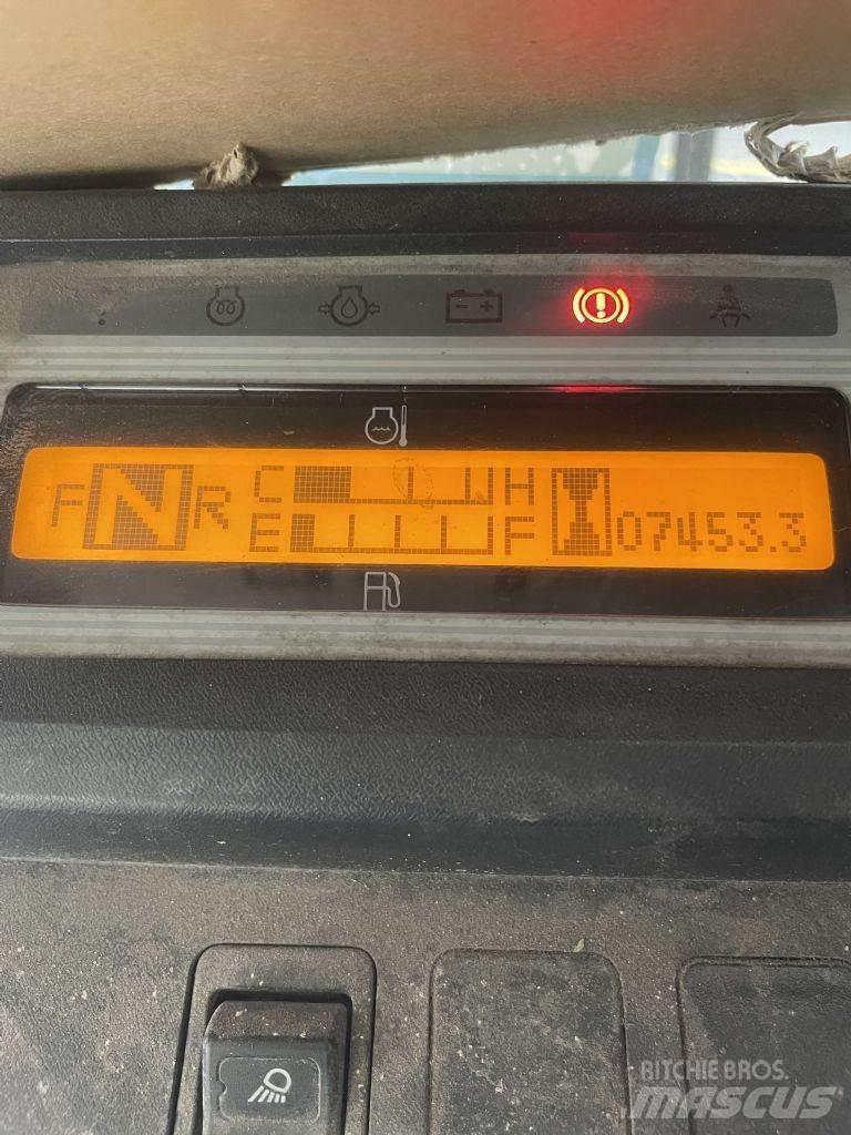 Nissan YG1D2A300 Dízel targoncák