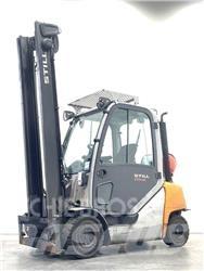 Still RX70-25T Gázüzemű targoncák