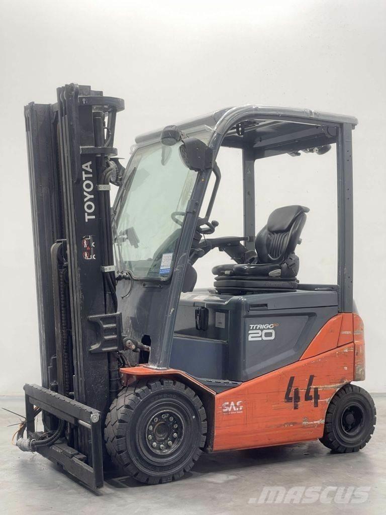 Toyota 8FBMKT20 Elektromos targoncák