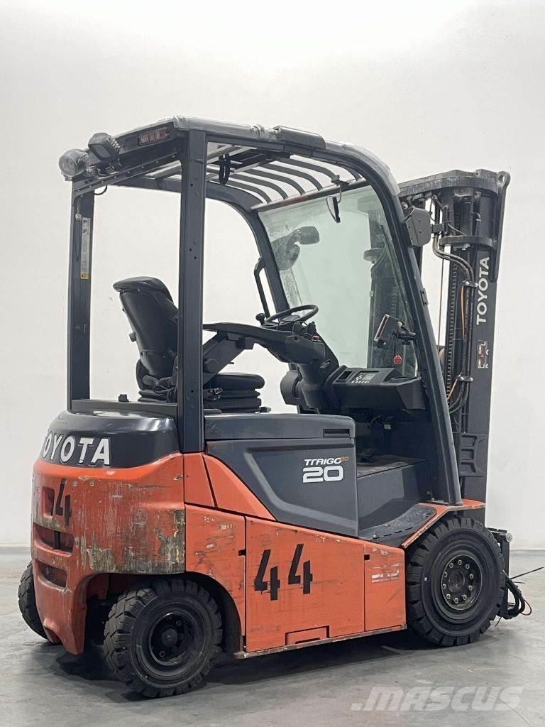 Toyota 8FBMKT20 Elektromos targoncák