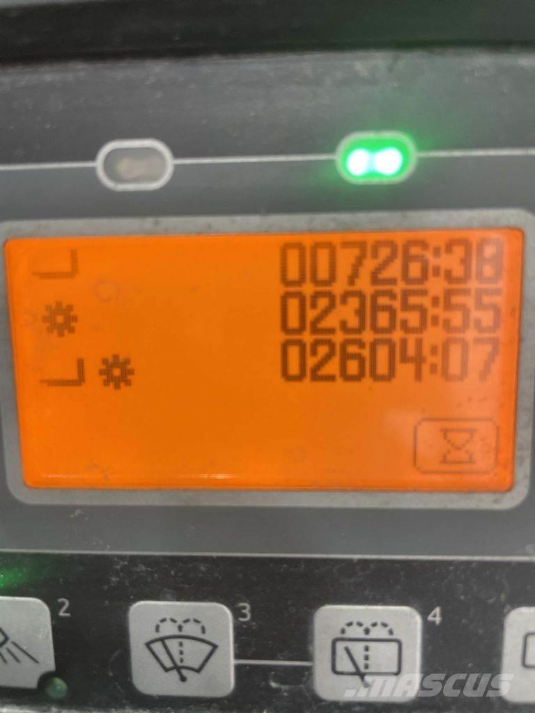 Toyota 8FBMKT20 Elektromos targoncák